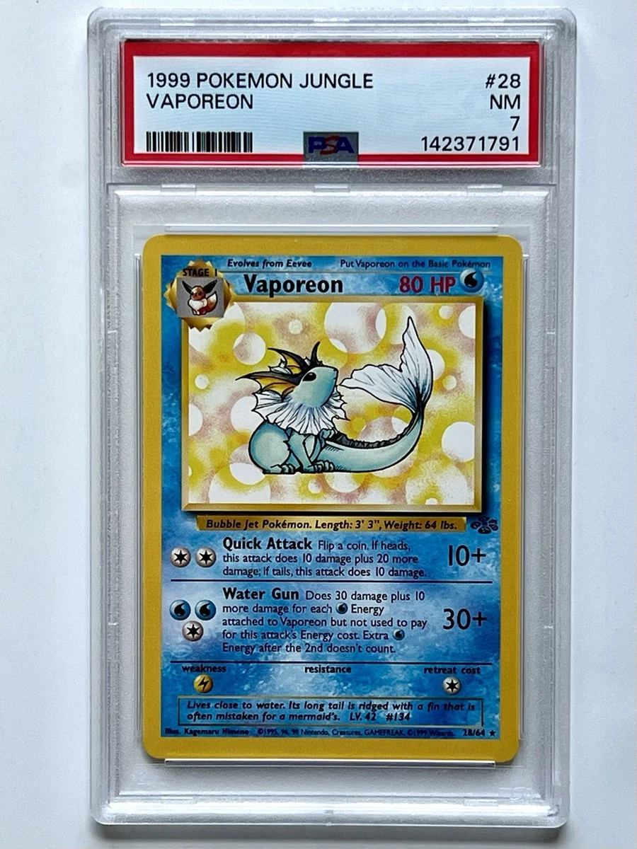 Pokémon TCG Professional Sports Authenticator (PSA) Rare Grade 7