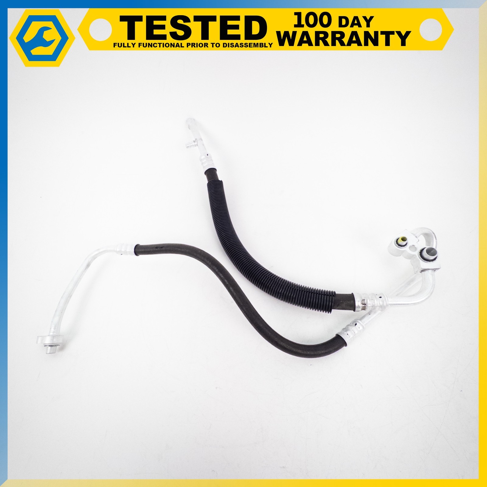 05-13 CHEVROLET CORVETTE C6 AIR CONDITIONING COMPRESSOR CONDENSER HOSE LINE OEM