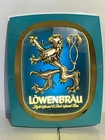🍺 Vintage Lowenbrau 18" x 15" Lighted Beer Wall Sign ~ Man Cave ~ Tested/Works!