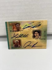 2007 Topps Trademark Moves Wilkins John Stockton Dennis Rodman Triple Auto /39