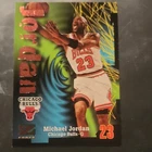 SkyBox 1997-98 Z-Force Michael Jordan #23 Base Set Chicago Bulls Basketball Card