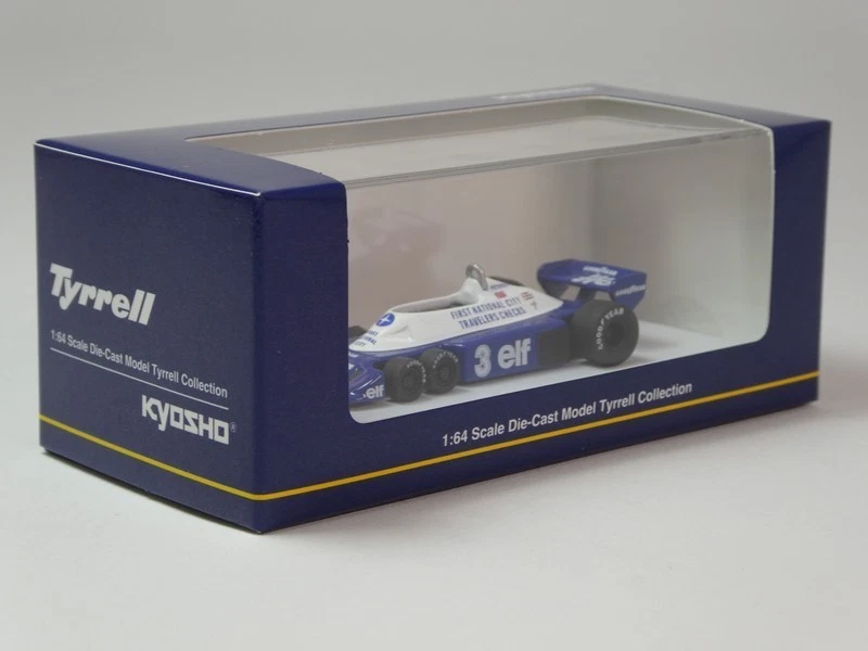 Tyrrell P34 In Diecast Formula 1 Cars for sale | eBay