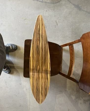 Brand New Custom Longboards Skateboards 40” x 10” Blank Deck All Wood Cruiser