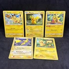 Pokemon TCG - Pikachu Vintage/Mid Era/Modern Card Lot - NM-HP