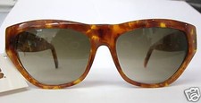 ORIGINAL VINTAGE CATSEYE COURREGES SUNGLASSES TORTOISE