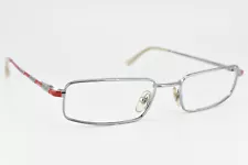 Ray-Ban Eyeglasses Frame RB 6139 2582 Silver Red Men Women 51[]18 135 #4067