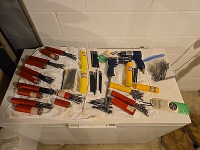 2 Dotco Quick changeDrill Motors. New & Refurbished  Drills. Many sizes Aircraft
