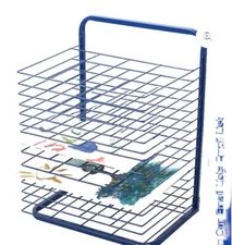 Art Drying Rack, Constructive Playthings MTC-419, 20.5" W. x 17" D. x 28" H
