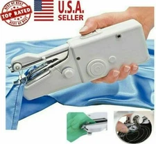 Portable Smart Electric Tailor Stitch Hand-held Sewing Machine Home Travel US
