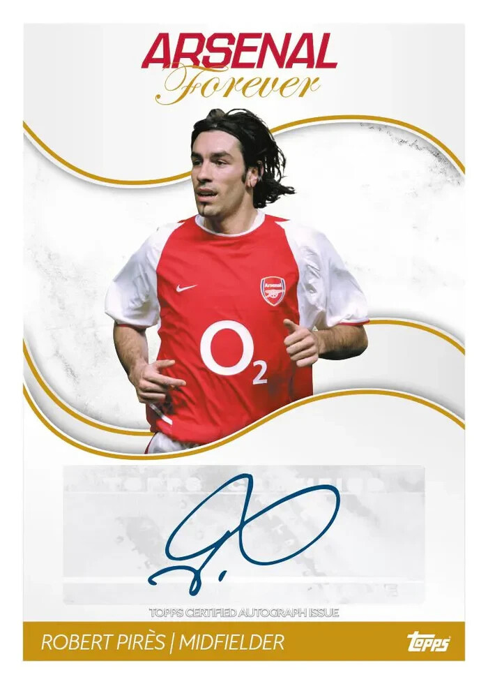 2024 Topps Arsenal FC Forever Hobby Factory Sealed Box | eBay