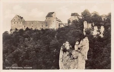 A728 Germany Schloss Wildenstein Donautal Castle RPPC postcard