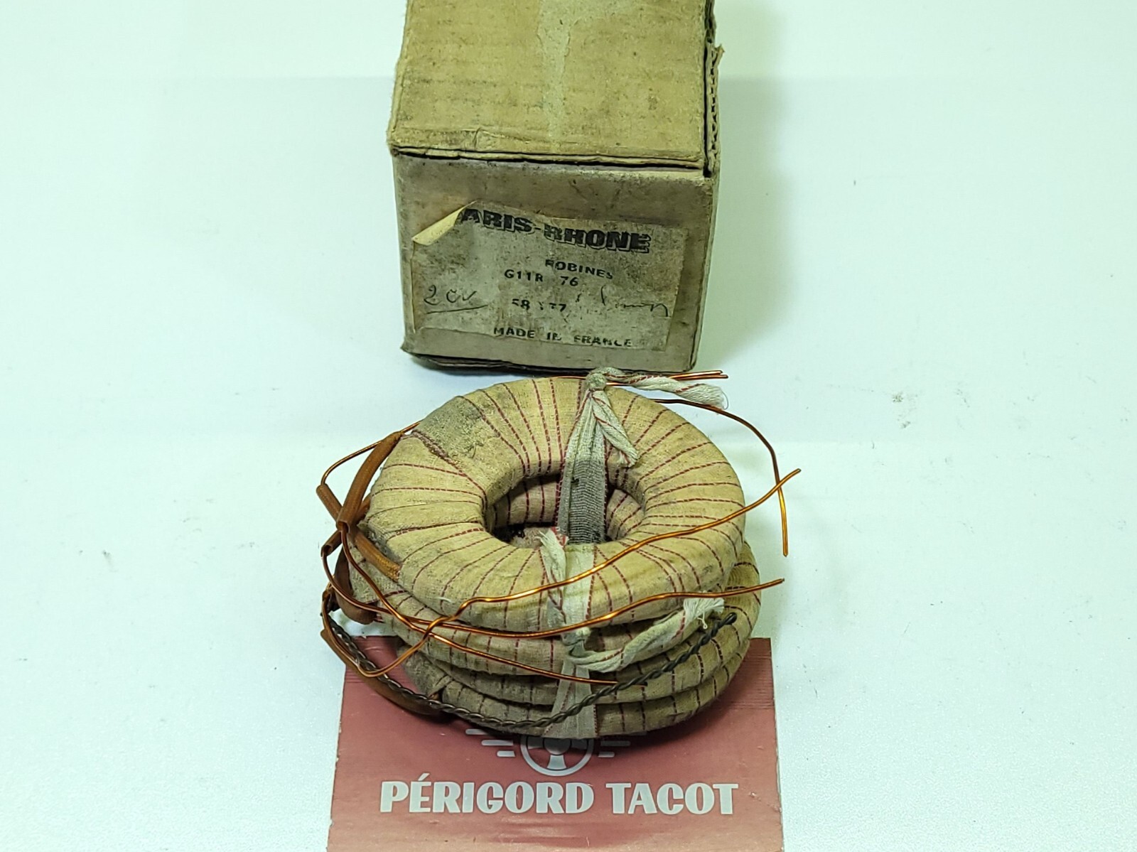 Inducteur Dynamo Paris-Rhône G11R76 G11R111 NEUF Citroën 2CV AZ AZAM 425