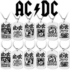 ACDC Music Necklace Gifts For Teens Kids Men Women  Decor Birthday