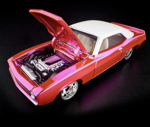 RLC Hot Wheels Collectors 1969 Chevy Camaro Pink SS 2024 Convention Camaro - Picture 2 of 8