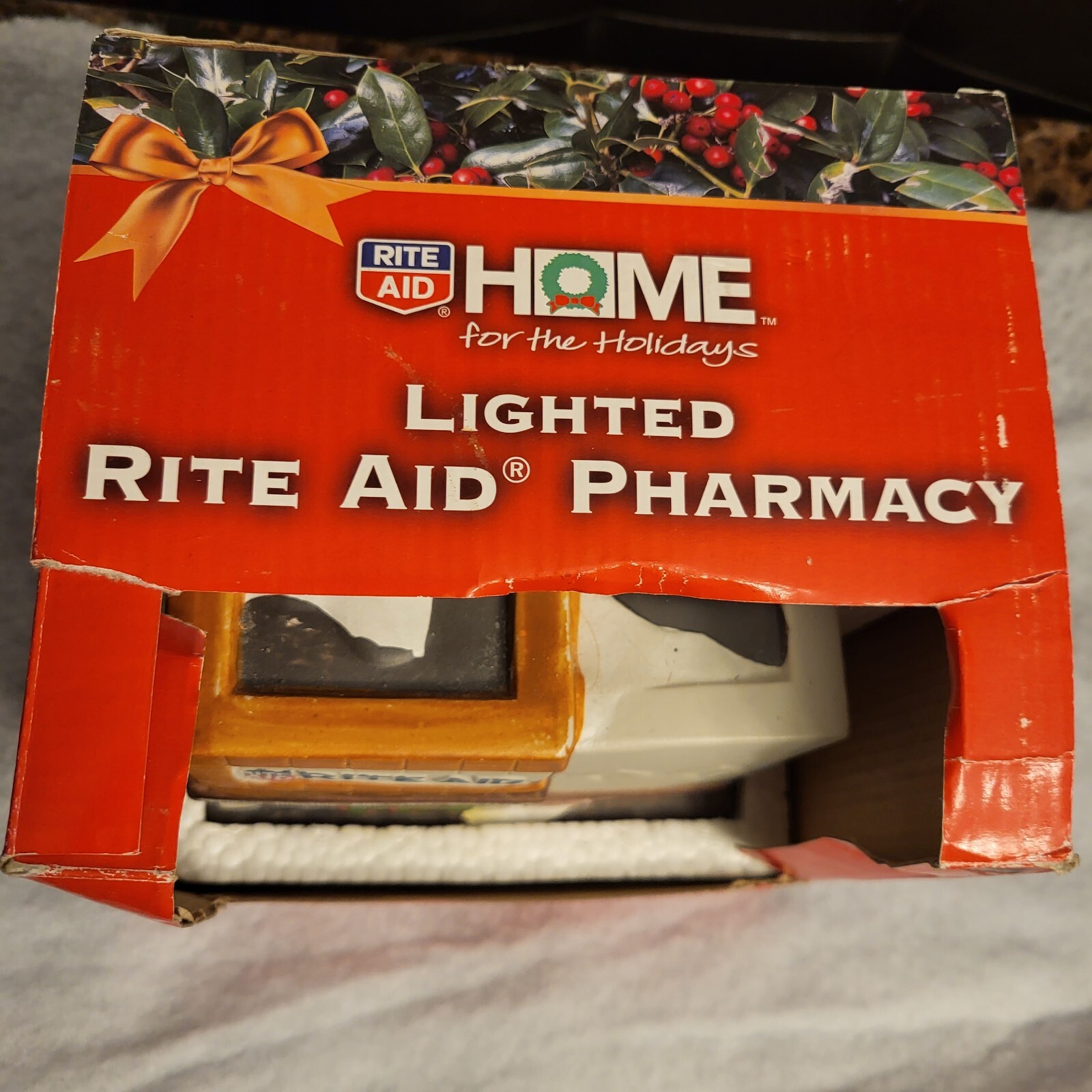 Rite Aid Christmas Village House RARE eBay