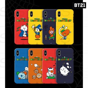 BTS BT21 Official Goods Color Soft Jelly Case Halloween Series By GCASE | eBay
