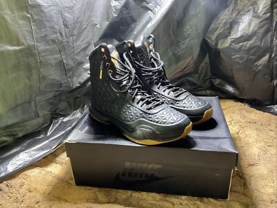 NIKE KOBE IX HIGH EXT QS Size 13 Black