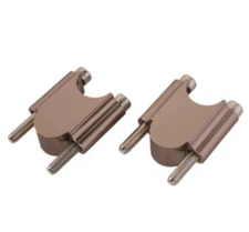 Tusk Handlebar Riser Kit 1 1/8 Bars 30mm Rise Mx Motorcycle Atv Xc Bar Risers 01