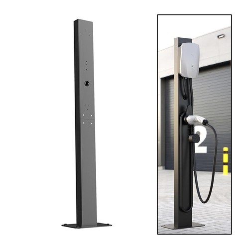 Wall Connector Pedestal Charging Column Vehicle Charging Pile for Tesla