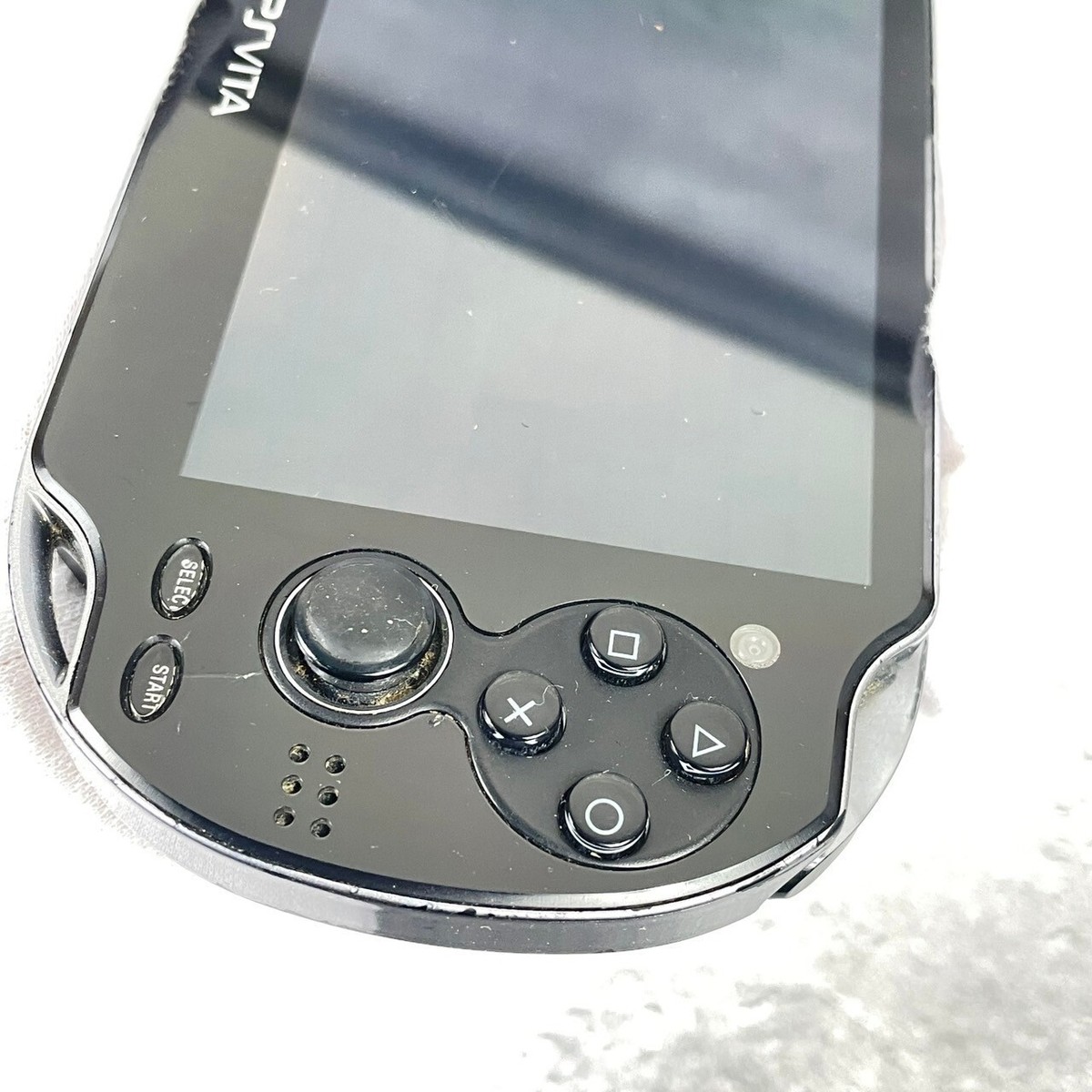 PlayStation PS Vita PCH-1100 Crystal Black 3G/Wi-Fi Model 1