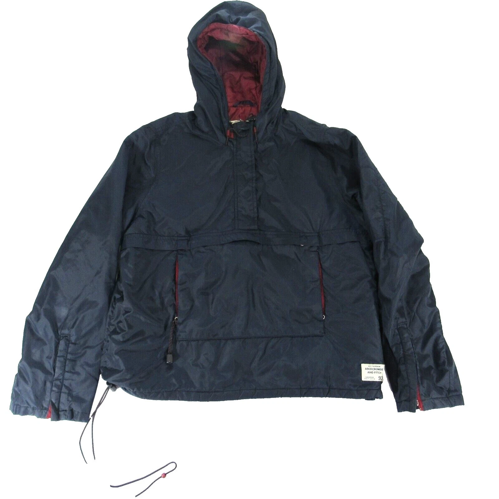 Chaquetas cortaviento Abercrombie & Fitch para hombres