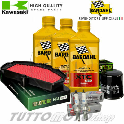 KN-303 K&N Filtro olio per Kawasaki KLE650 VERSYS 650 2007-2012