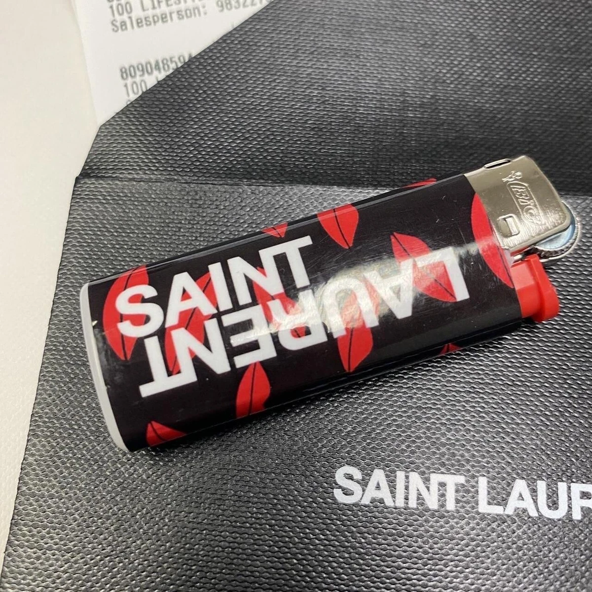 SAINT LAURENT PARIS RIVE DROITE LIGHTER