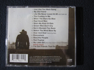 Greatest Hits, Vol. 2 [Audio CD] Tim Mcgraw 715187889125| eBay