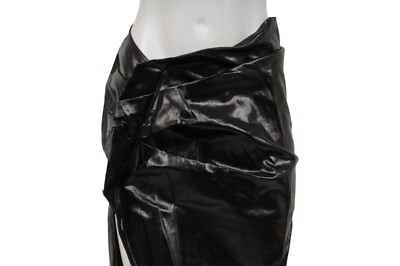 【関税＆送料込み】Rick Owens 'Edfu' Black Skirt With Elast Black Edfu Maxi Skirt by Rick Owens DRKSHDW on Sale
