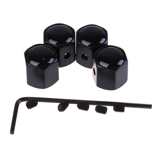 4Pcs/set Universal Car Wheel Tire Valve Cap Anti-theft Valve Cover SEJN - Picture 12 of 12