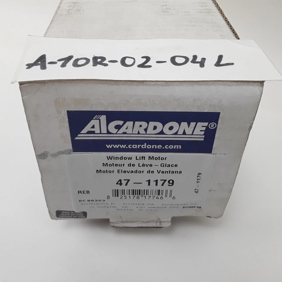 Front Left Power Window Motor For Lexus GS300 GS400 GS430 1998-2005 - Image 4 of 4