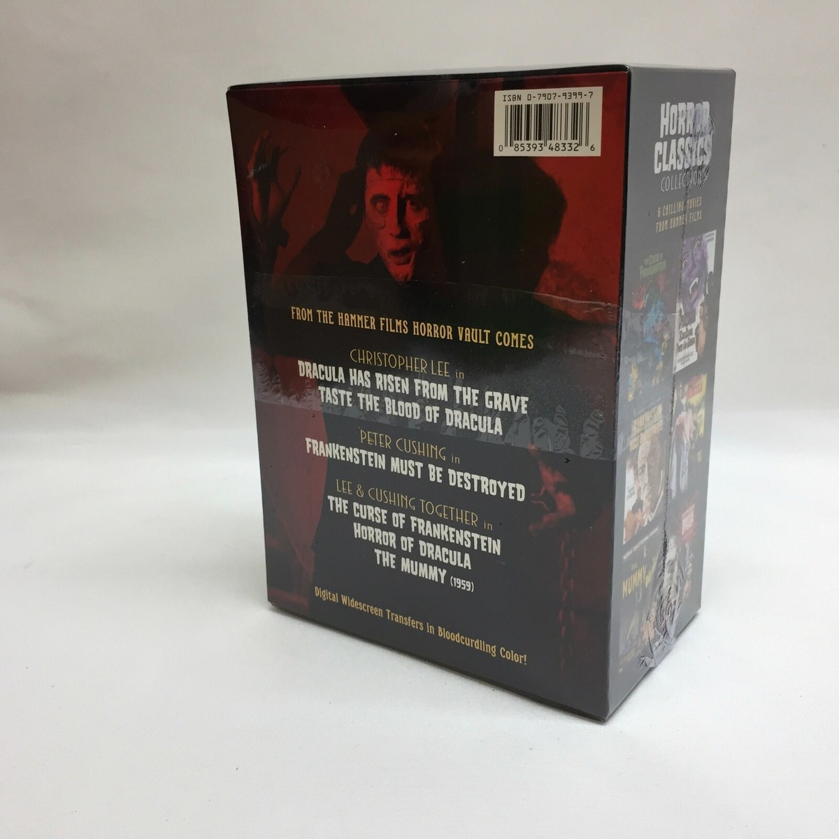 Hammer Horror Collection (6-Pack) (DVD, 2004, 6-Disc Set