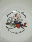 Vintage 1995 Warner Bros. Studio Store  Looney Tunes Ceramic Popcorn Giant Bowl — photo 3