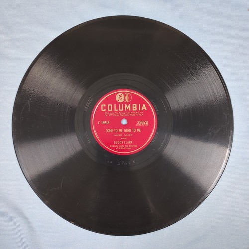 Buddy Clark Encores 78 RPM 1949 Columbia CL 195 1 MISSING RECORD Collectible - Picture 18 of 19