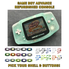 Nintendo Game Boy Advance GBA - Refurbished - Console System - Pick your colors!