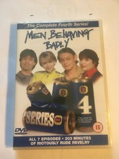 Men Behaving Badly - Series 4 - Complete (DVD, 2000) for sale