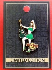 Chitarra HRC Hard Rock Cafe Barcelona Rock All Night Girl Series 2009 LE250 nuova