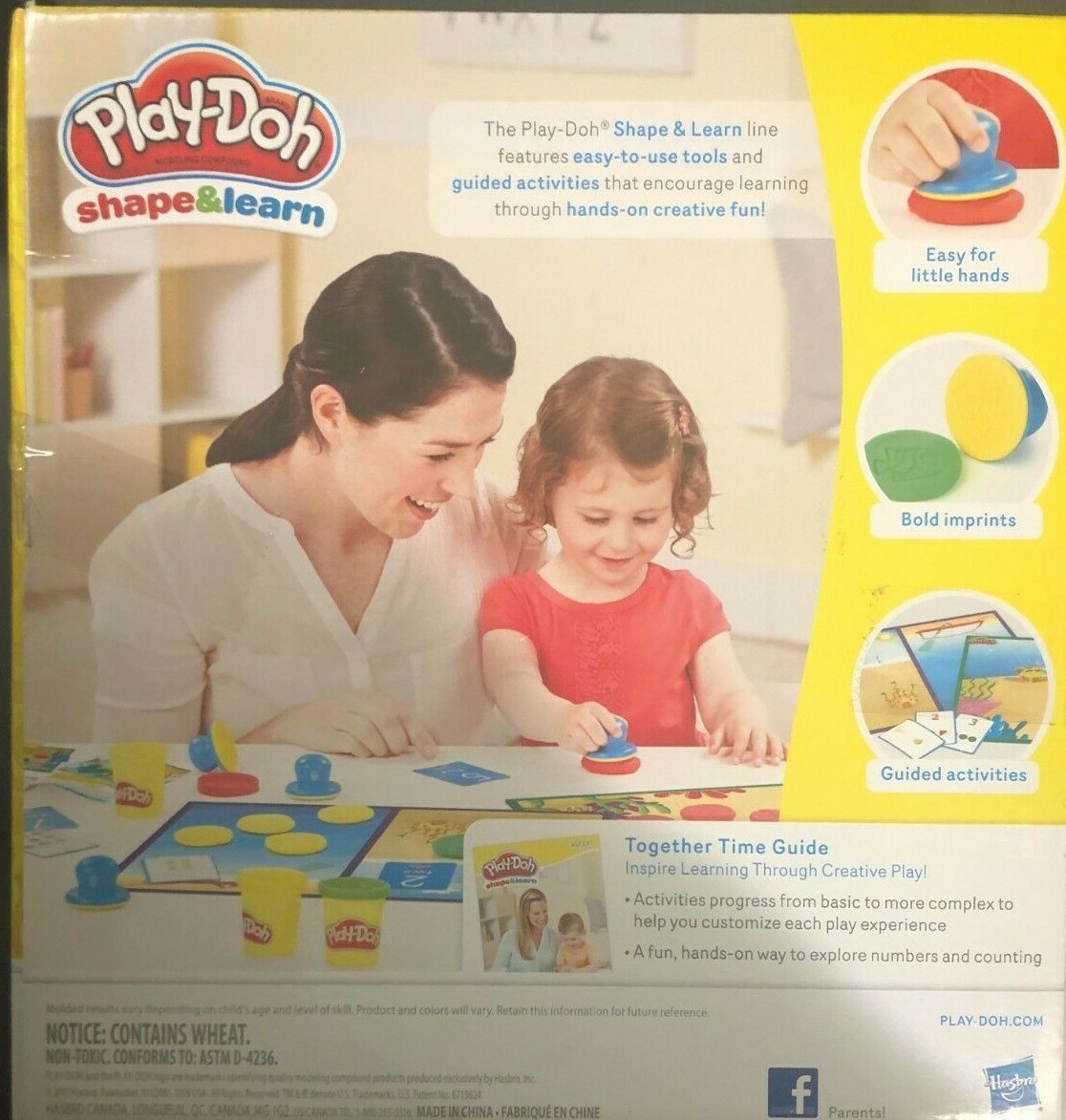 Play-Doh Shape Learn Numbers and Counting