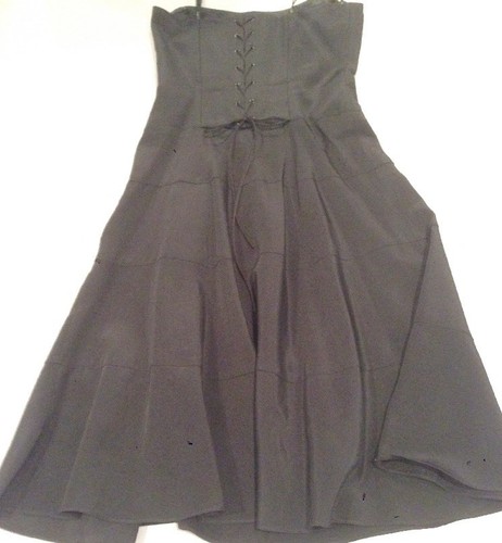 Women's 0 Nicole Miller Black Dress - Picture 6 of 12