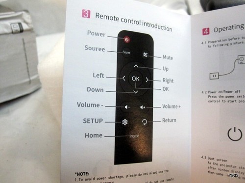 LED Projector Model The Most-Efficient High Resolution - Picture 9 of 10