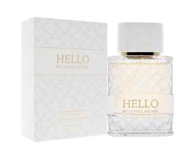 Lionel Richie Hello by Lionel Richie  50 ml EDT Eau de Toilette Spray OVP