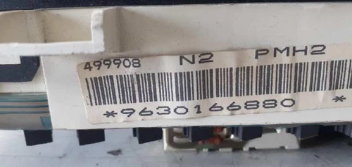 9630166880 Rahmen Instrumente für CITROEN BERLINGO 181897 - Bild 3 von 4