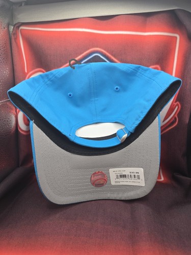 Atlanta Braves New Era 9TWENTY Blue All Star Game Patch Adjustable MLB Hat Cap - Picture 4 of 4