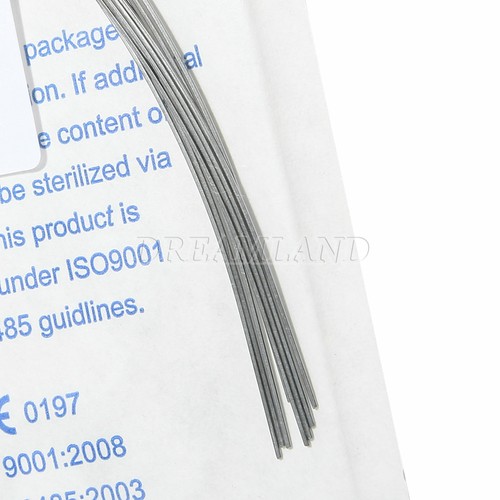10 Packs Orthodontic Dental Super Elastic Niti Ovoid/Oval Arch Wires Rectangular - Picture 27 of 83
