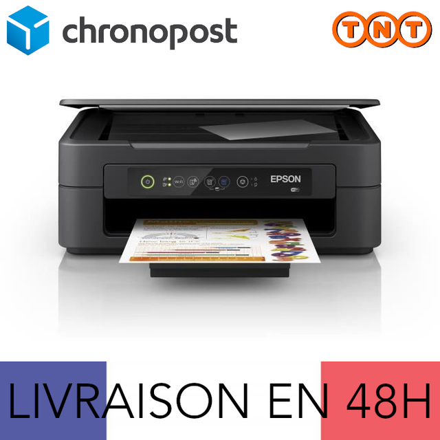 Mon Imprimante Epson Xp 255 N'imprime Plus Le Noir