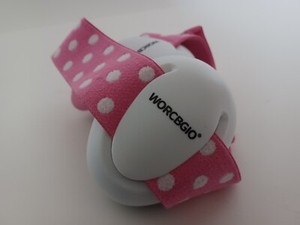 WORCBGIO Infant Ear Protection Headphones with Adjustable Elastic...