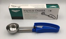 Vollrath Squeeze Disher Color-Coded Portion Control 2oz Capacity 47374 New