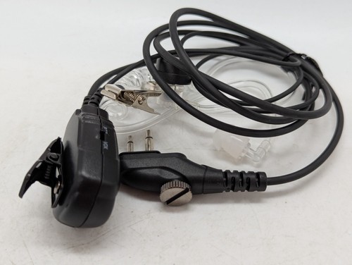 Midland MA31-M microphone earphone pneumatic PTT 2-pin mic black MA 31-M - Picture 5 of 15
