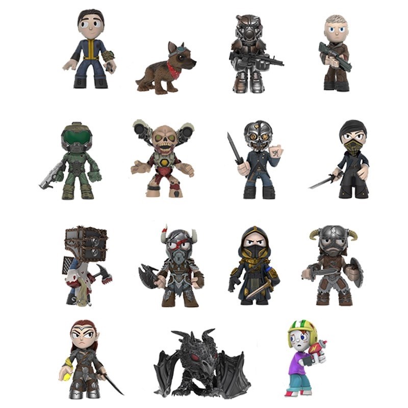 スター・ウォーズ ボスク フィギュア ミステリーミニ FUNKO