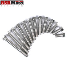Parabolic Titanium – 2 Bulloni In Titanio M10x25mm – Testa A Bussola Esagonale – SHCS